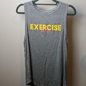 Exercise Your Power Tank